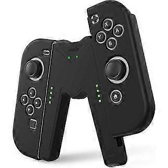 Ladegrep for Nintendo Switch/OLED, joystick-ladekomfort V-formet spill