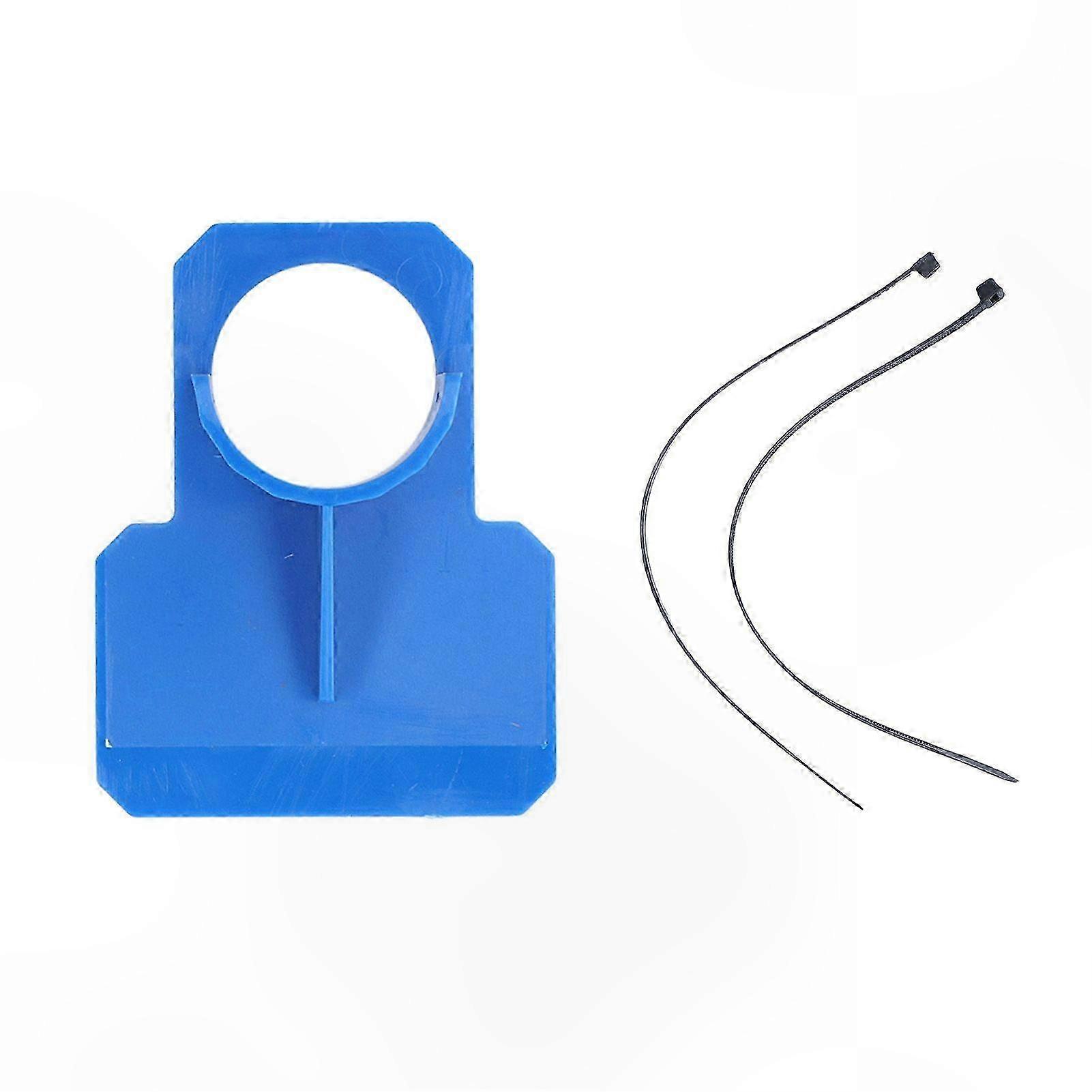 Durable ABS Pool Hose Holder - Easy Install Water Pipe Mount Bracket for Swimming Pool Accessories