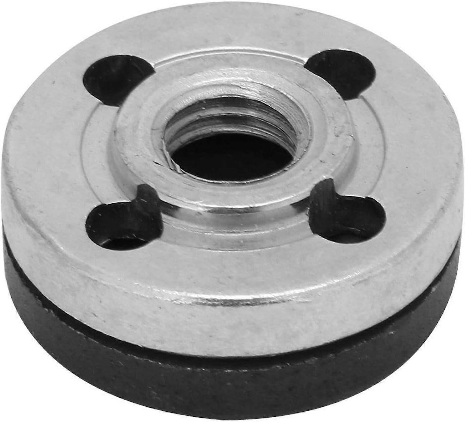 Angle Grinder Flange, Angle Grinder Flange Nut, Inner and Outer Lock Nuts, 1 Pair Electric Angle Grinder Replacement Parts