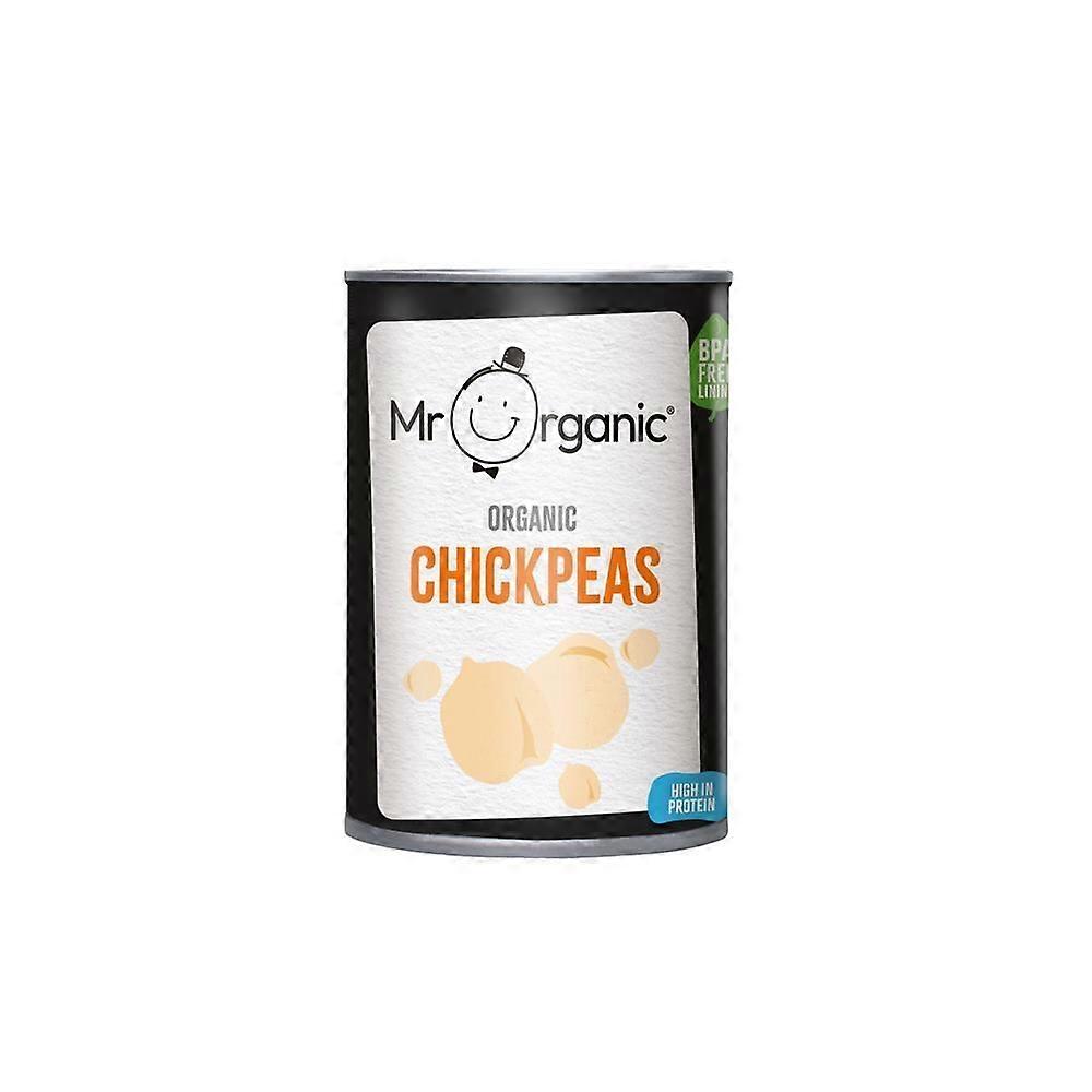 Mr Organic Chickpeas 400g - 3 Pack