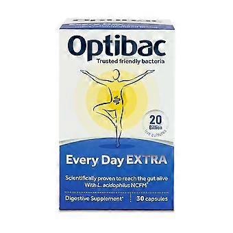 Optibac Probiotics Every Day EXTRA 30 capsules - 3 Pack