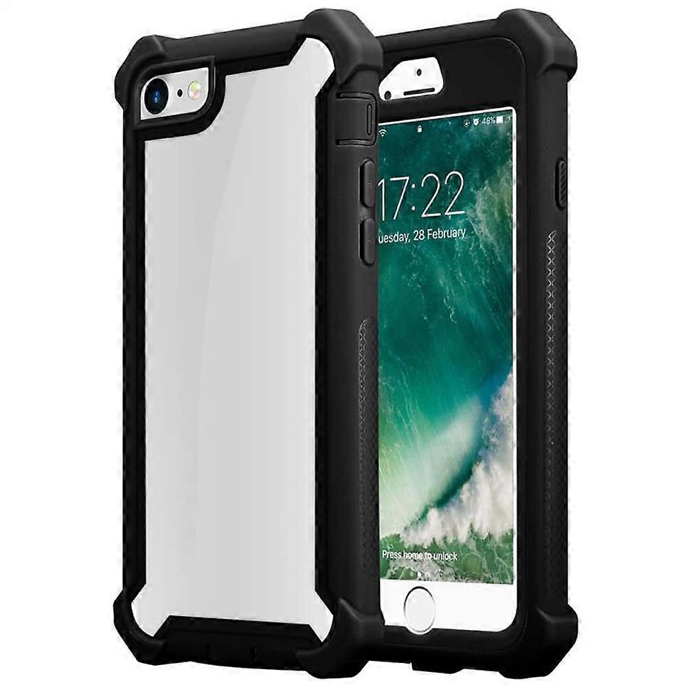 iPhone 7 / 7S / 8 / SE 2020 Obal - 2 v 1 akryl