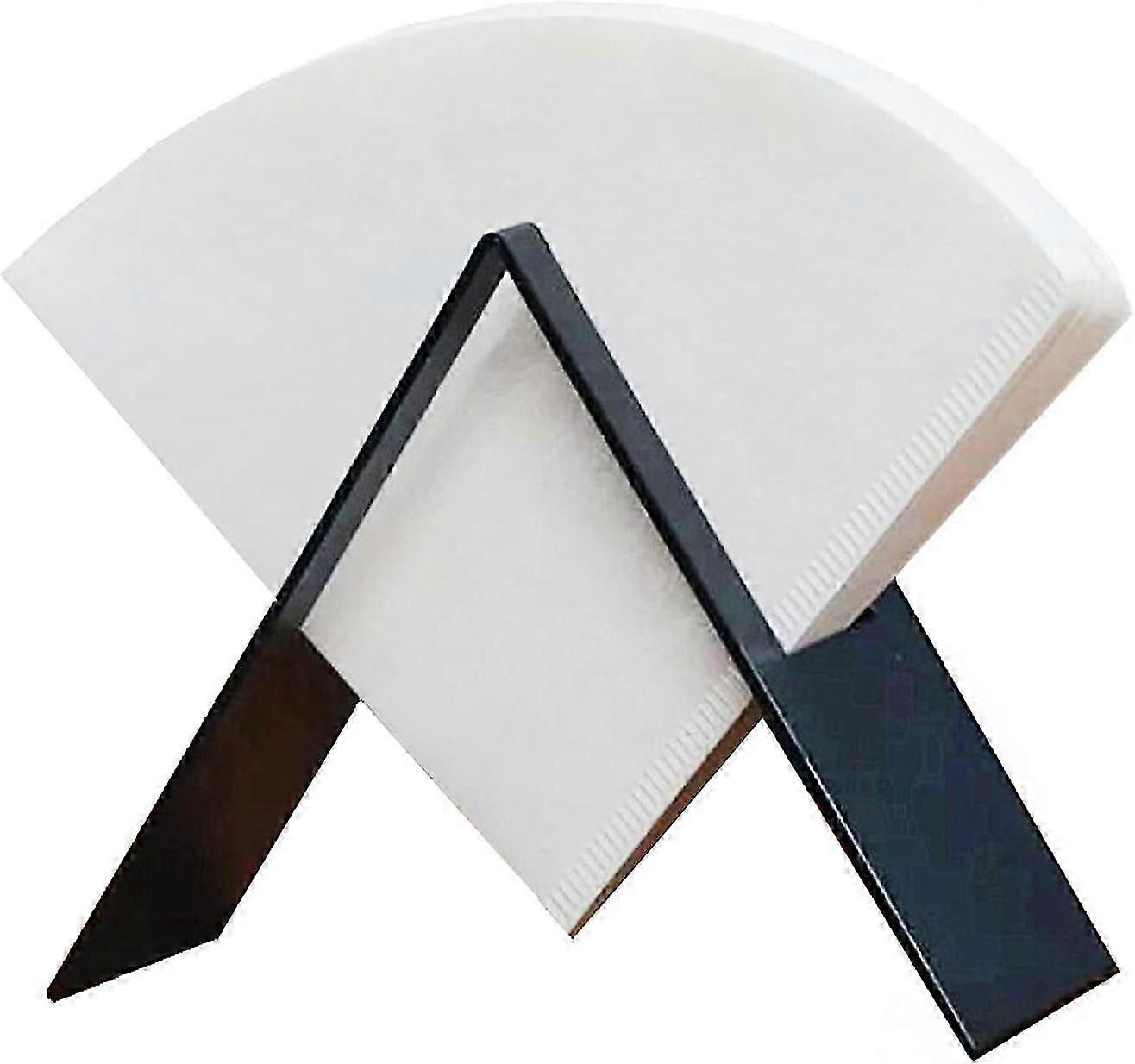 Coffee Filter Paper Holder,Stainless Steel Coffee Paper Storage Container