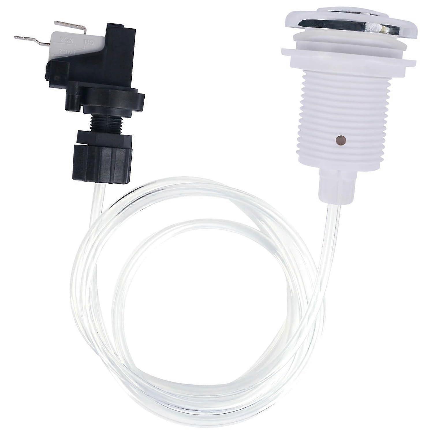 16A On Off Push Button Switch Jetted Whirlpool Jet for Bath Tub Spa Garbage