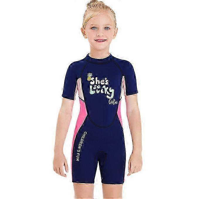 2.5mm Thermal Swimsuit for Boys and Girls Wet Suits