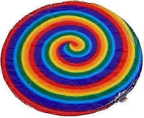 דיסקים מעופפים מתנפחים, מתנפחים מתנפחים דיסק מעופף מתקפל טיסה לילדים משחק ספורט חוץ משפחתי