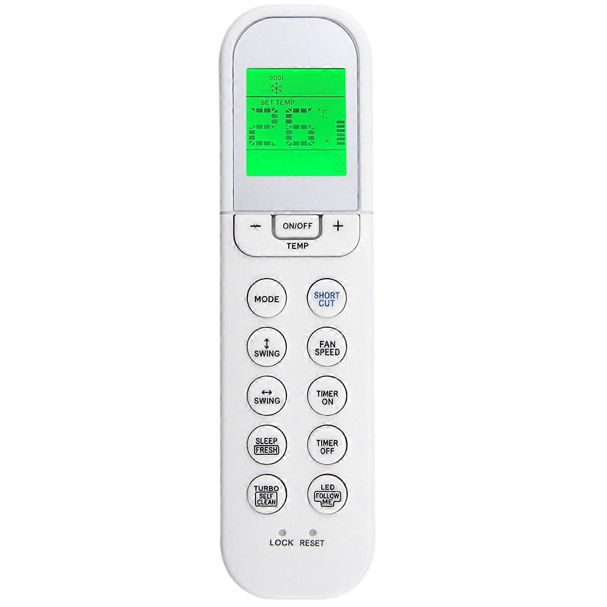Replace RG36A11/BGEF A/C Remote Control for RG36A11/BGEF Air Conditioner Remote Control
