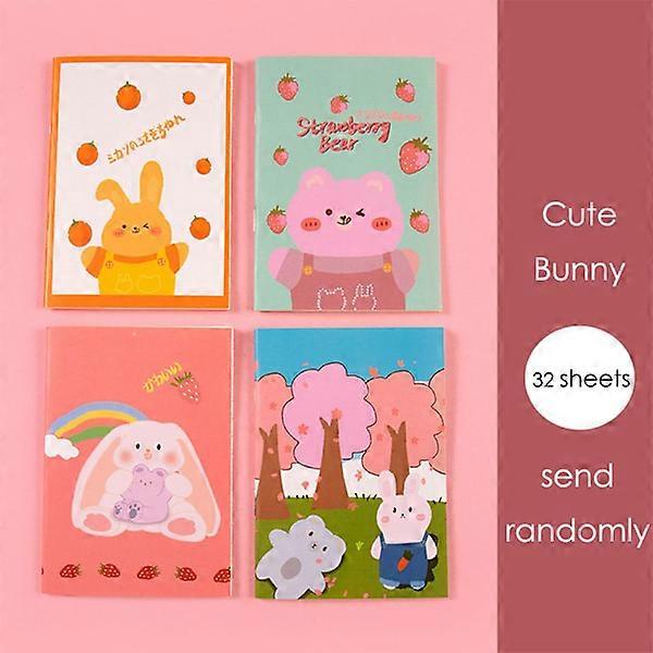 Mini notebook Cute girl Dinosaur 8 8