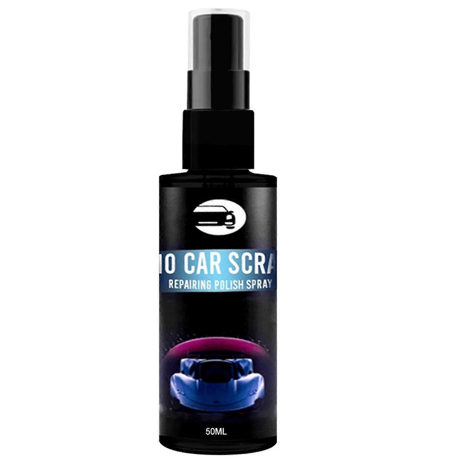 Spray do usuwania zadrapań Wosk do zarysowań samochodowych Naprawa i konserwacja lakieru Bezpieczny spray 30ml