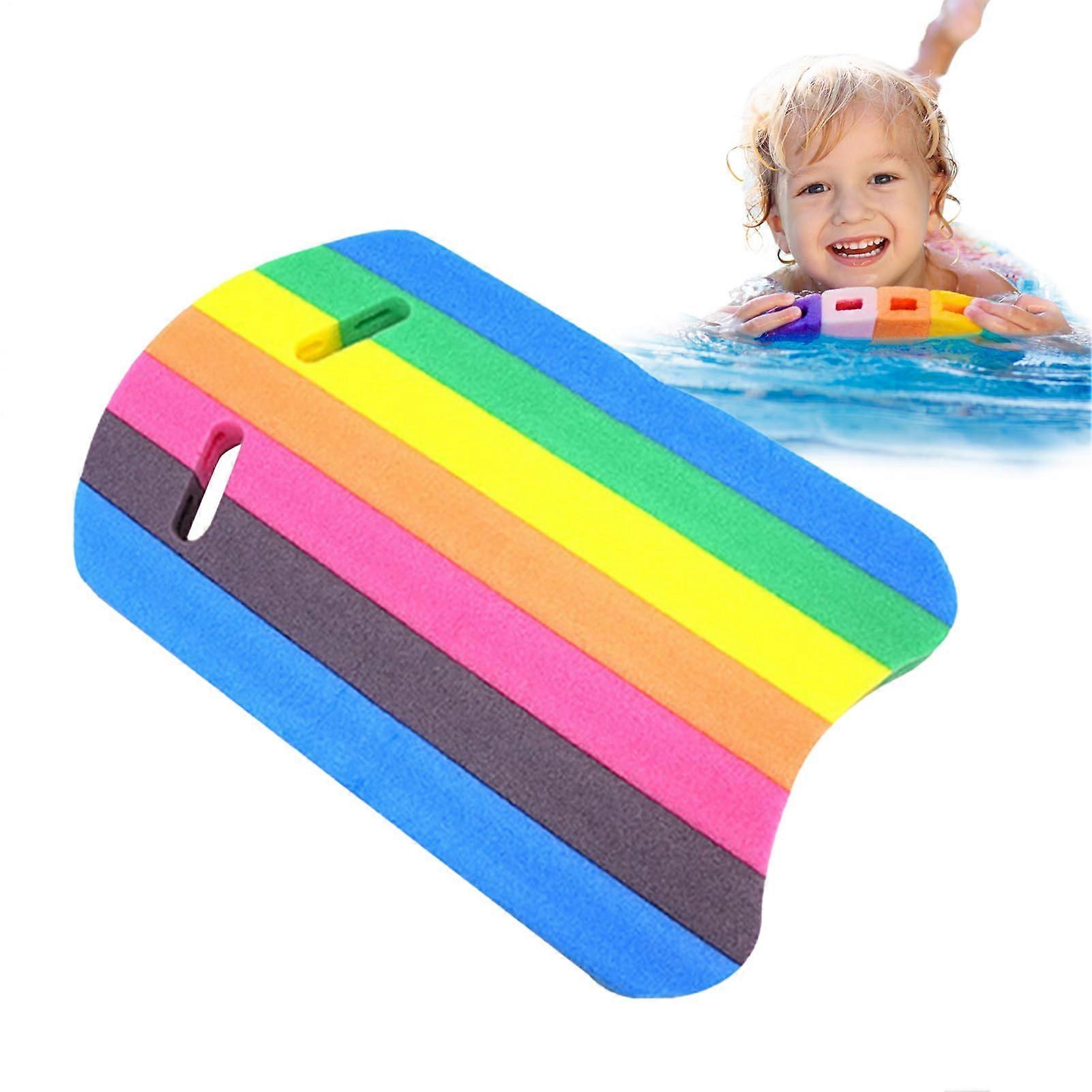 Swim Kick Board for Beginners - Durable Buoyant Pool Training Tool for Kids - Ideal for Leg Kick Exercises and Outdoor Fun