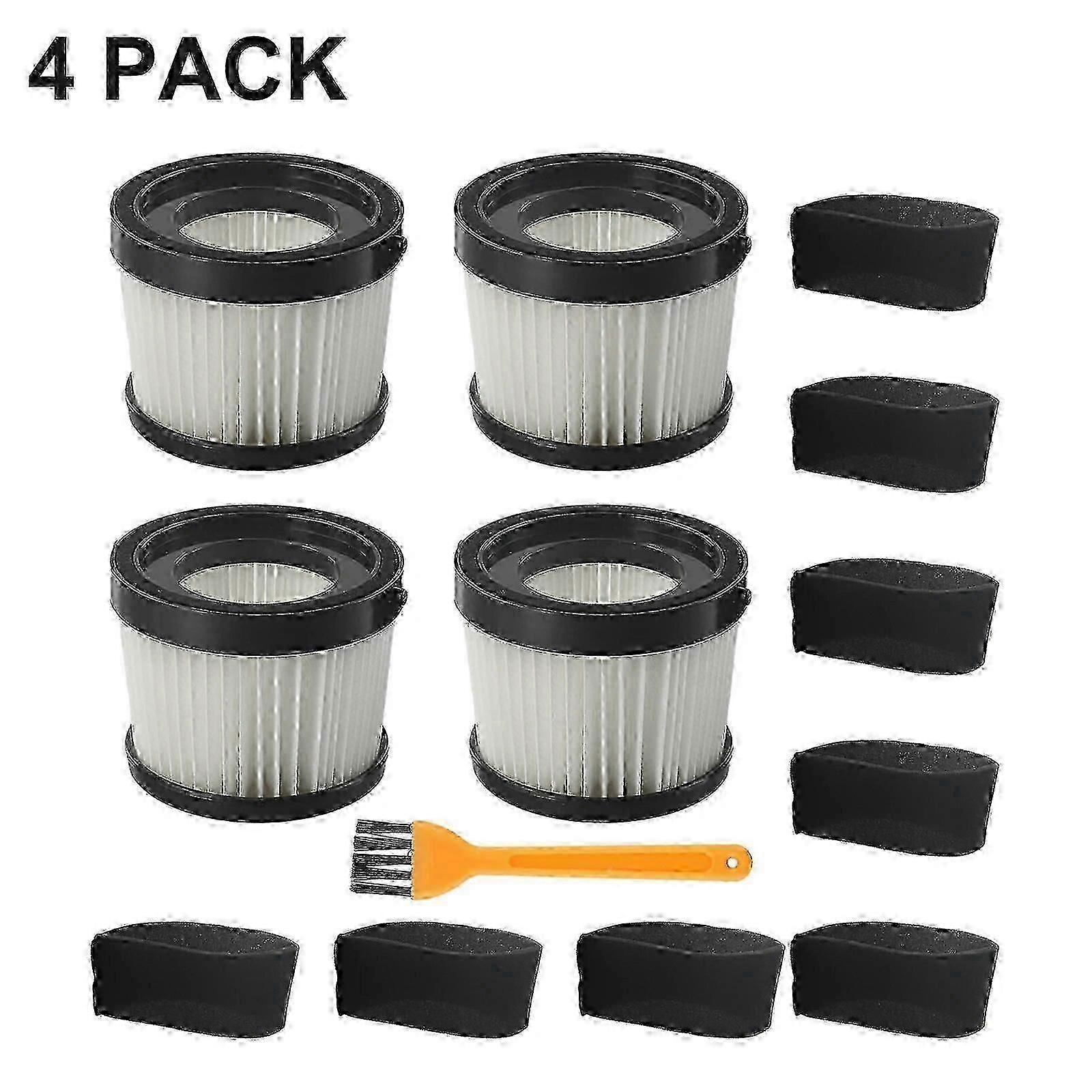 Washable Replacement Filter Set for DEWALT DCV501 20V Vacuum Cleaner, 1-Set
