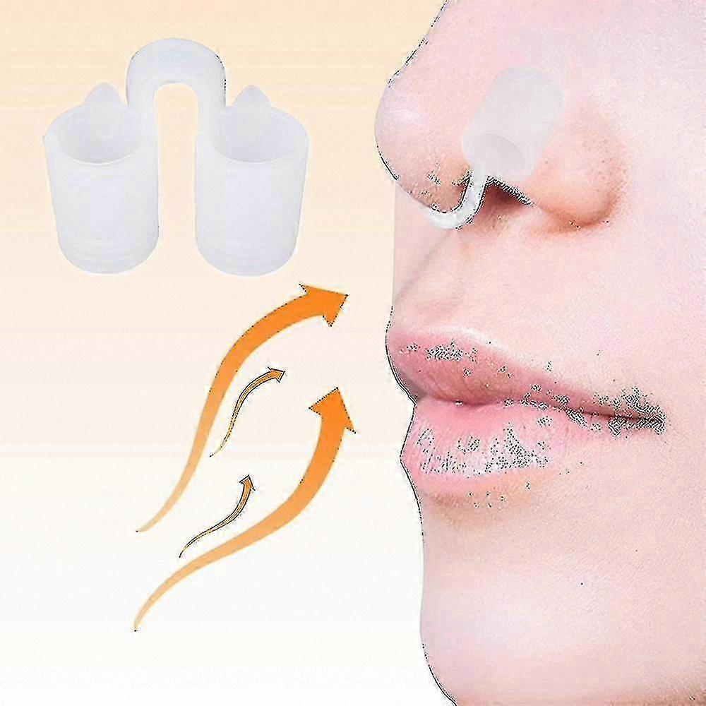 Nasal Dilator Set - 8 Pieces in Various Sizes for Improved Breathing and Snoring Relief
