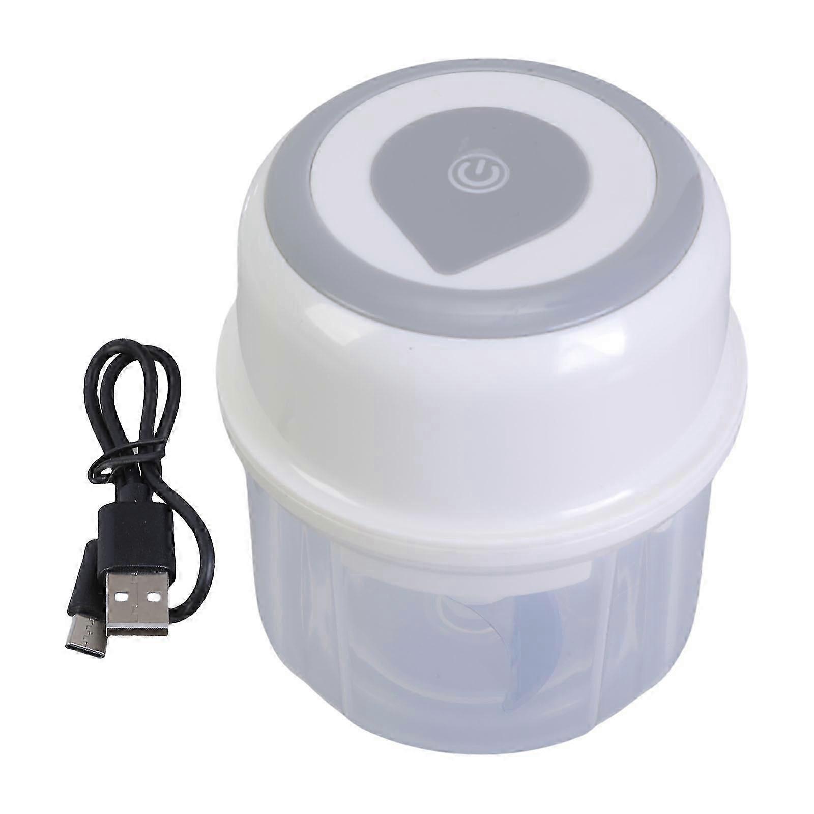 Miniature Electric Garlic Chopper USB Rechargeable Vegetable Mincer Wireless Food Processor Kitchen Cooking Tool Cs