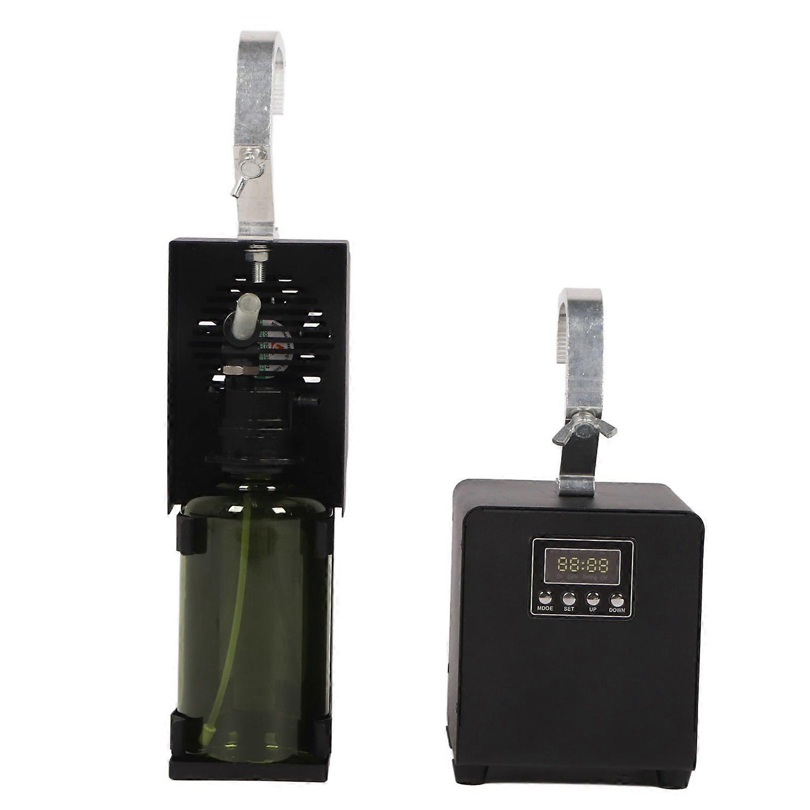 700ml Hanging Aroma Diffuser with Fan Black 28x14.5x13.3cm