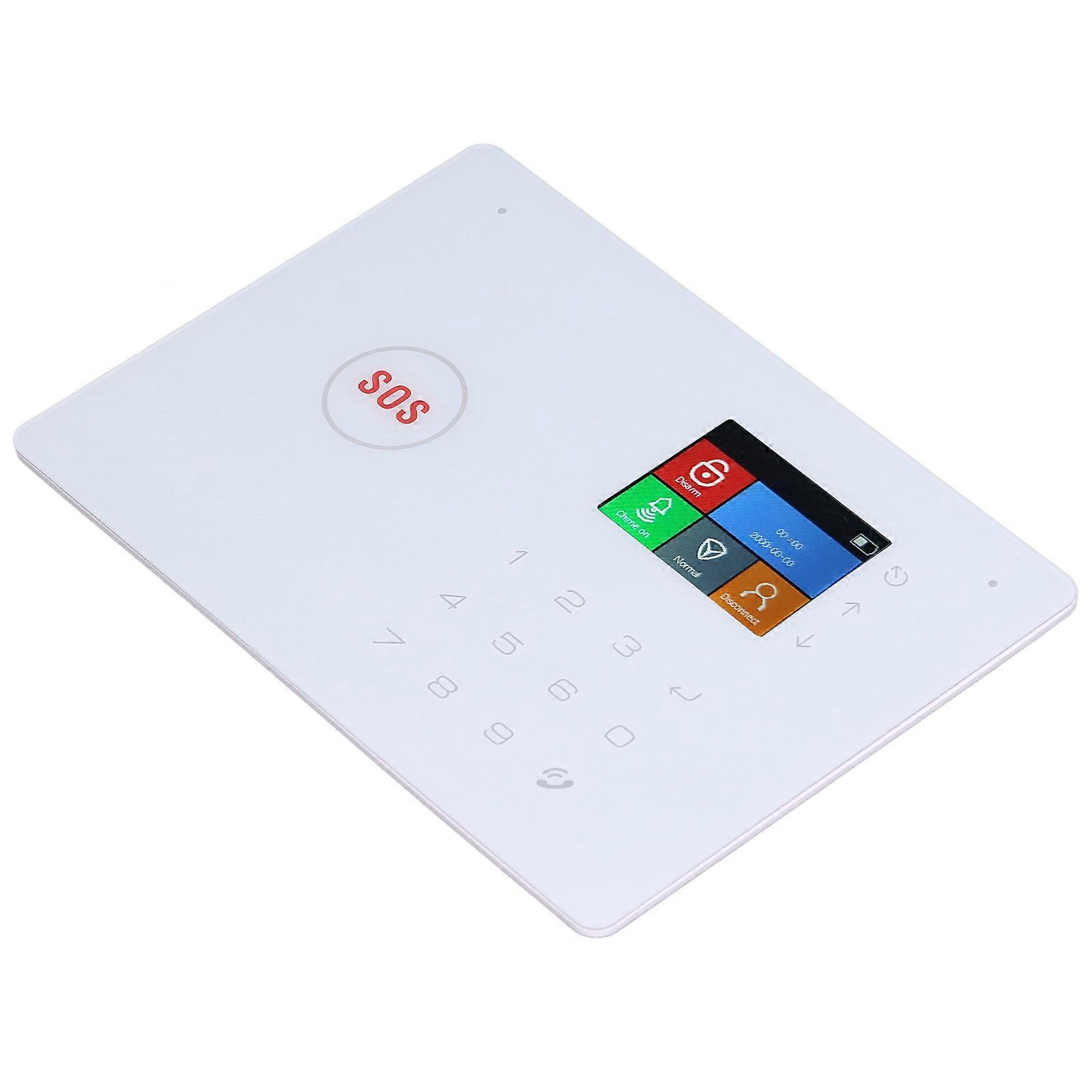 מערכת אזעקה חכמה GSM WiFi 4.2V 890mAh סוללה תקע האיחוד האירופי