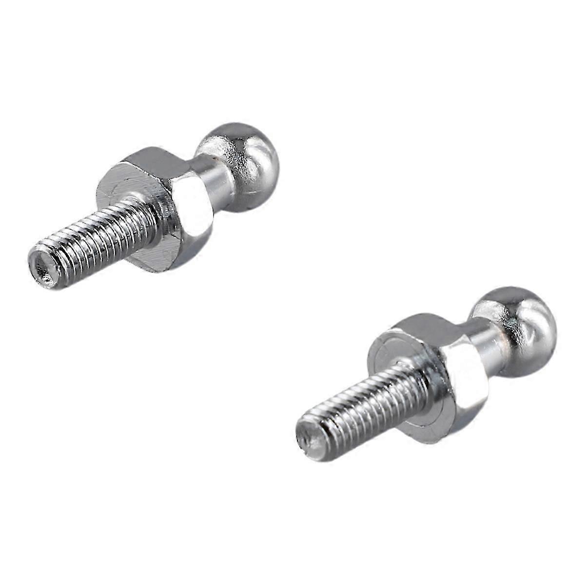 2x 10mm ΜΠΟΥΛΌΝΙ ΚΑΡΦΙΏΝ ΣΦΑΙΡΏΝ για τη μπάλα αντηρίδων αερίου που τελειώνει το καπό μπουλονιών