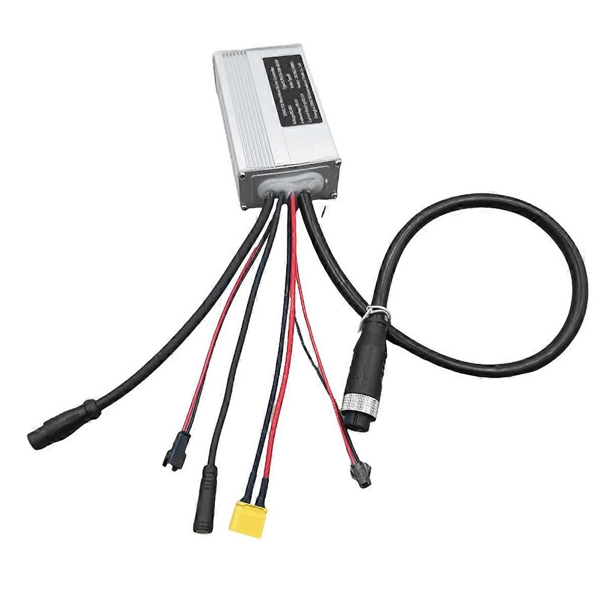 For G062 Hub Motor 48V 30A 1000W Controller UART Ebike Motor Controller Replace Electric Bicycle Acc