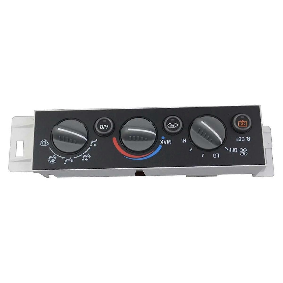 A/C Heater Control Panel 16231165 for C1500 C2500 C3500 K1500 K2500 K3500 1996-2000