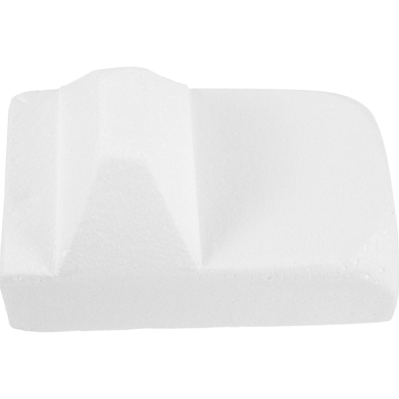 Automotive Model Foam Cake Dummy for Baking Practice White Foam