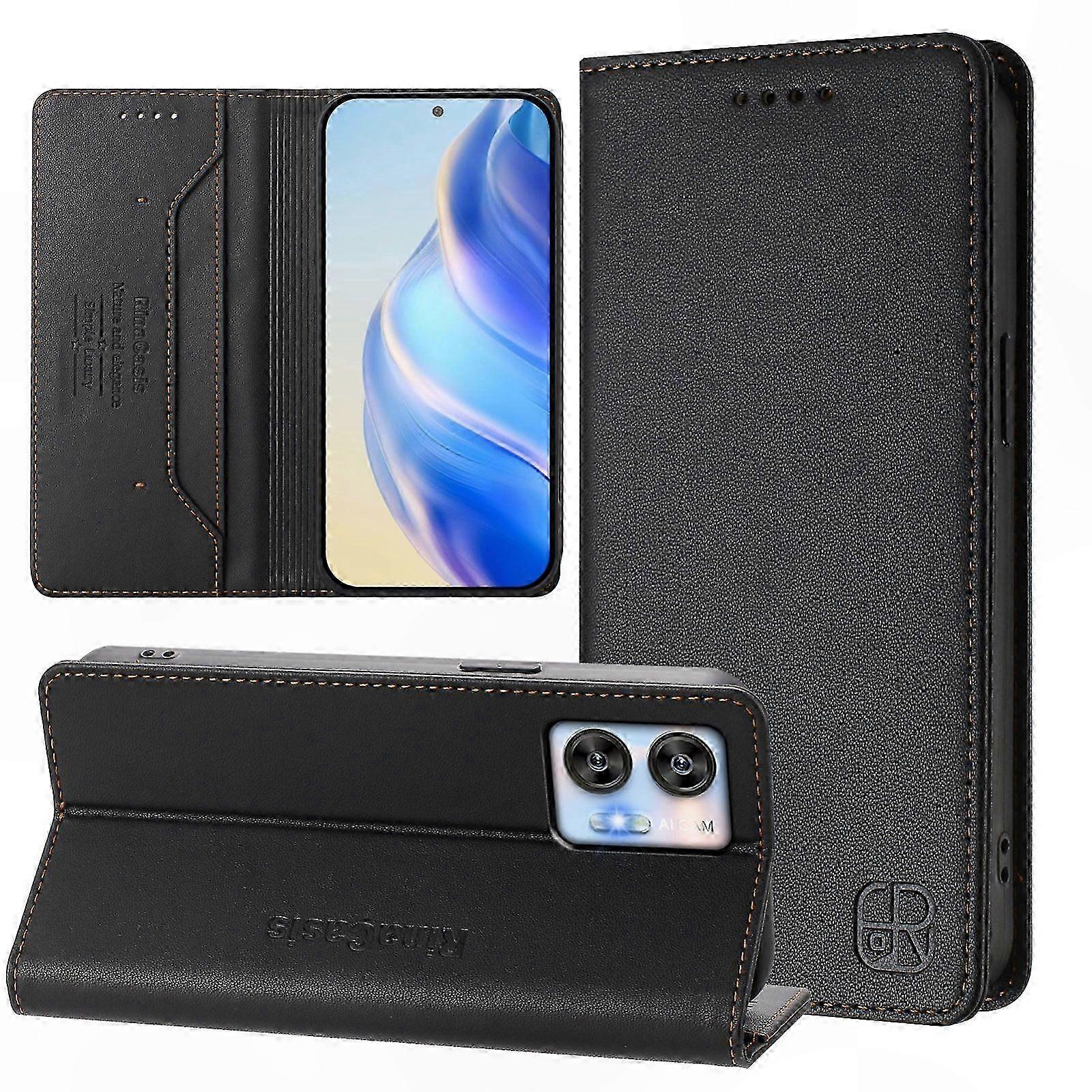 Leather Magnetic Case for C35 Phone Model