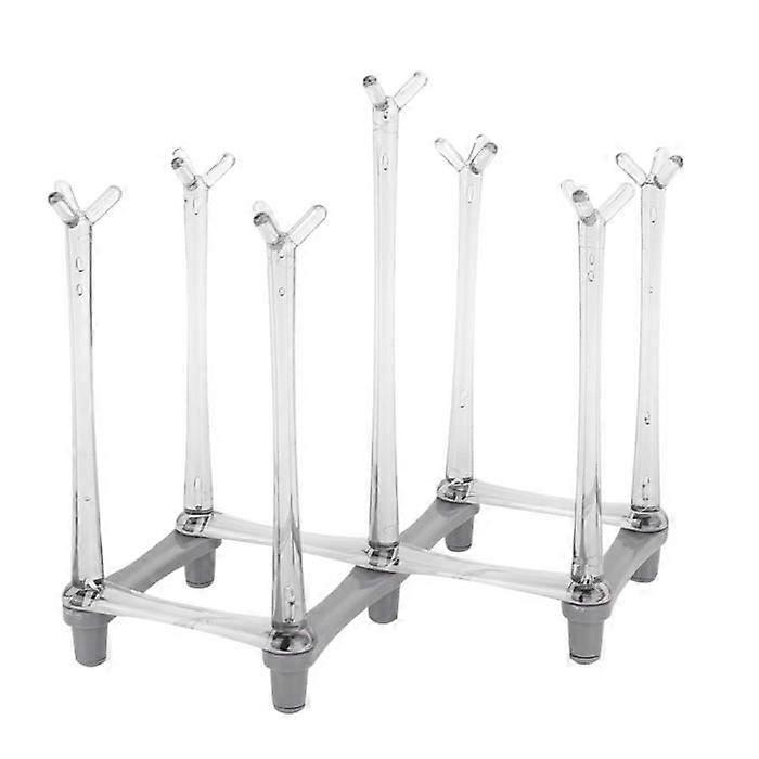 Drainer - Eiffel - Stackable - 7 Cups - Light Grey - Contemporary Design