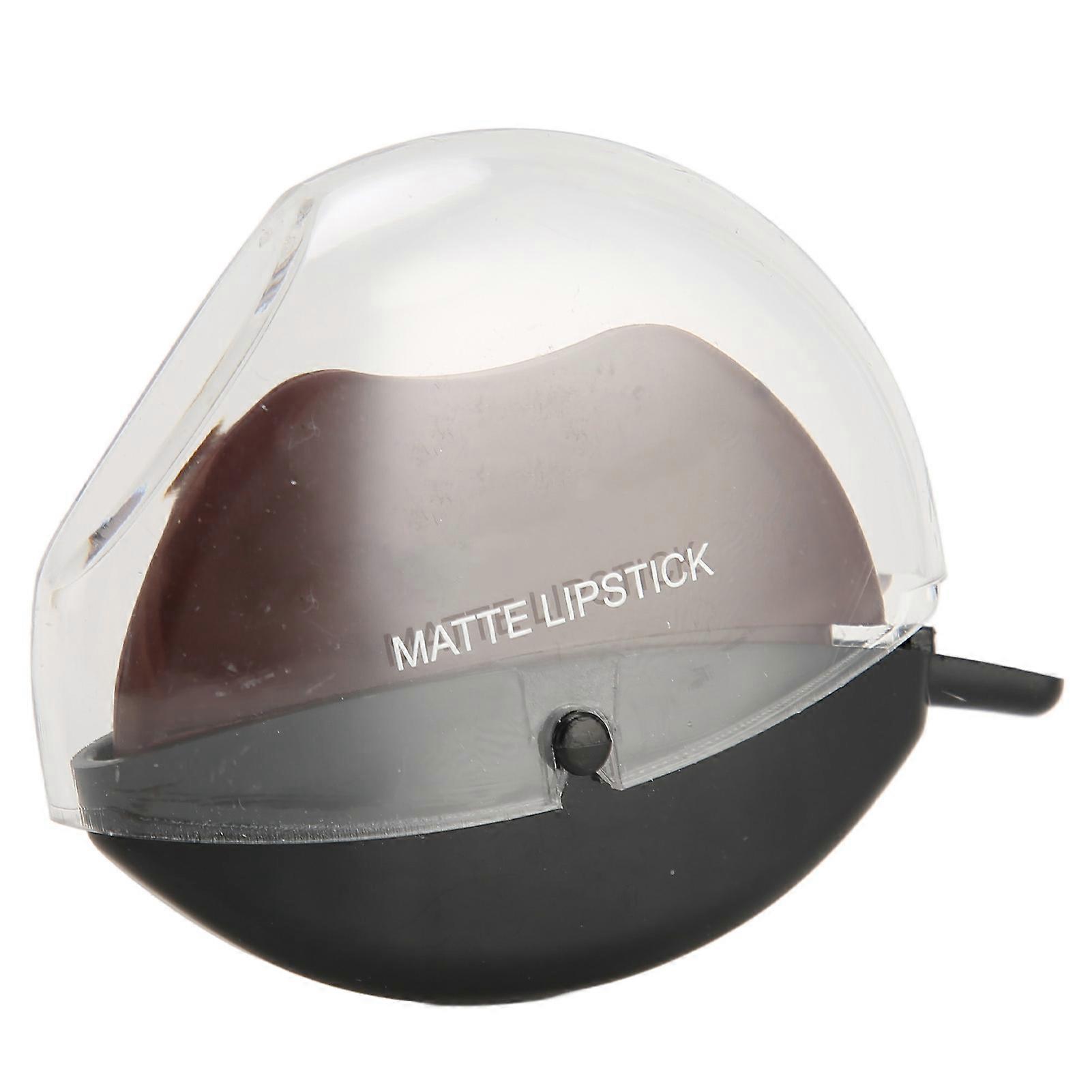 Matte Finish Hydrating Lipstick Red #12 Moisturizing Makeup Tool