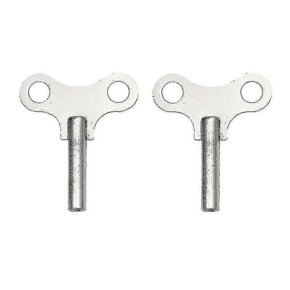 2 Pcs Clockspring Sturdy Clock Winding Keys Metal Clock Winding Key Antique Clock Keys Clock Winding Key Tool