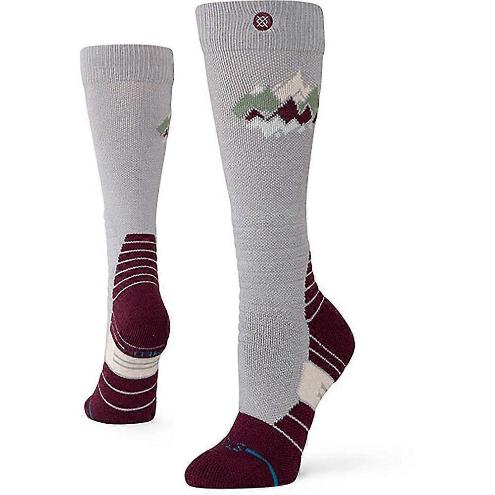 Women's Stance Womens Peaks Mid Wool / Fig / M
