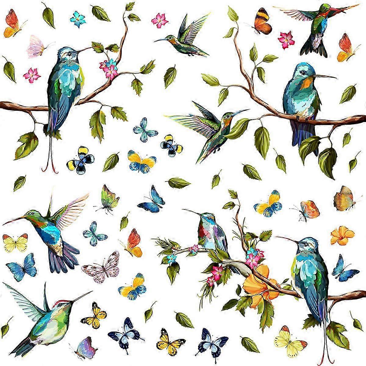 2025 Prevent bird collision stickers and decals