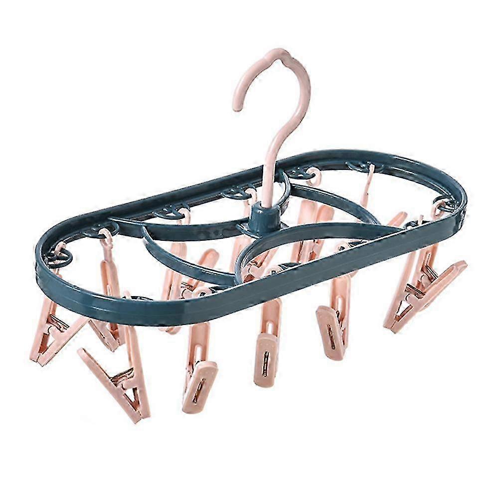 Household Plastic Clothes Drying Rack 2025