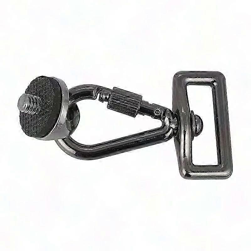 1/4 Inch Screw Adapter with Quick Release Hook for Camera Strap - Shoulder & Neck Mount