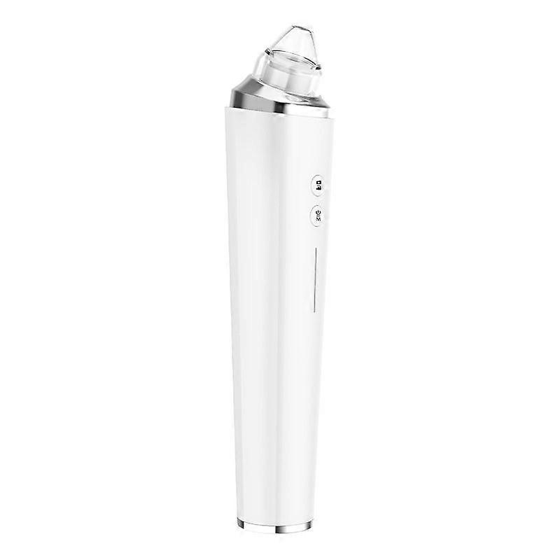 Advanced Acne Pimple Extractor Kit - Blackhead Remover with WiFi Visual Technology and High-Definition Camera(White)