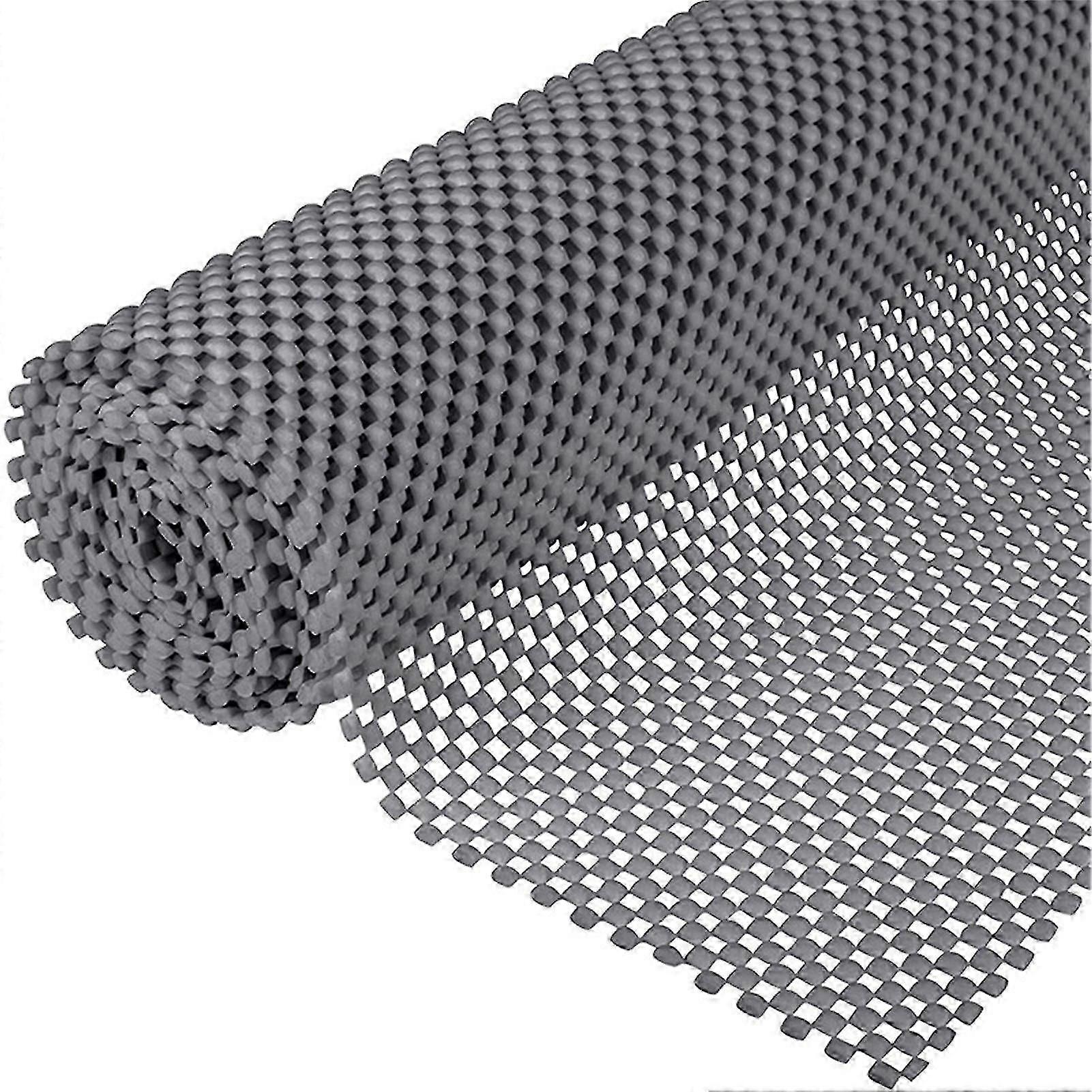Non-slip Drawer Liner Mat for Cabinets Shelf Protection - Grey