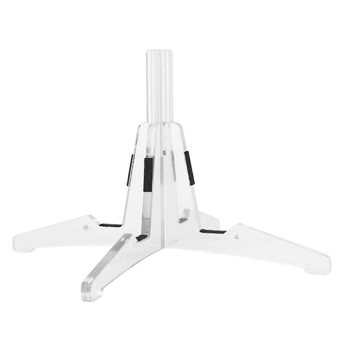Clarinet Stand Foldable Portable Quarter Stand for Clarinet Oboe Saxophone Flute Woodwind Instrument Accessories