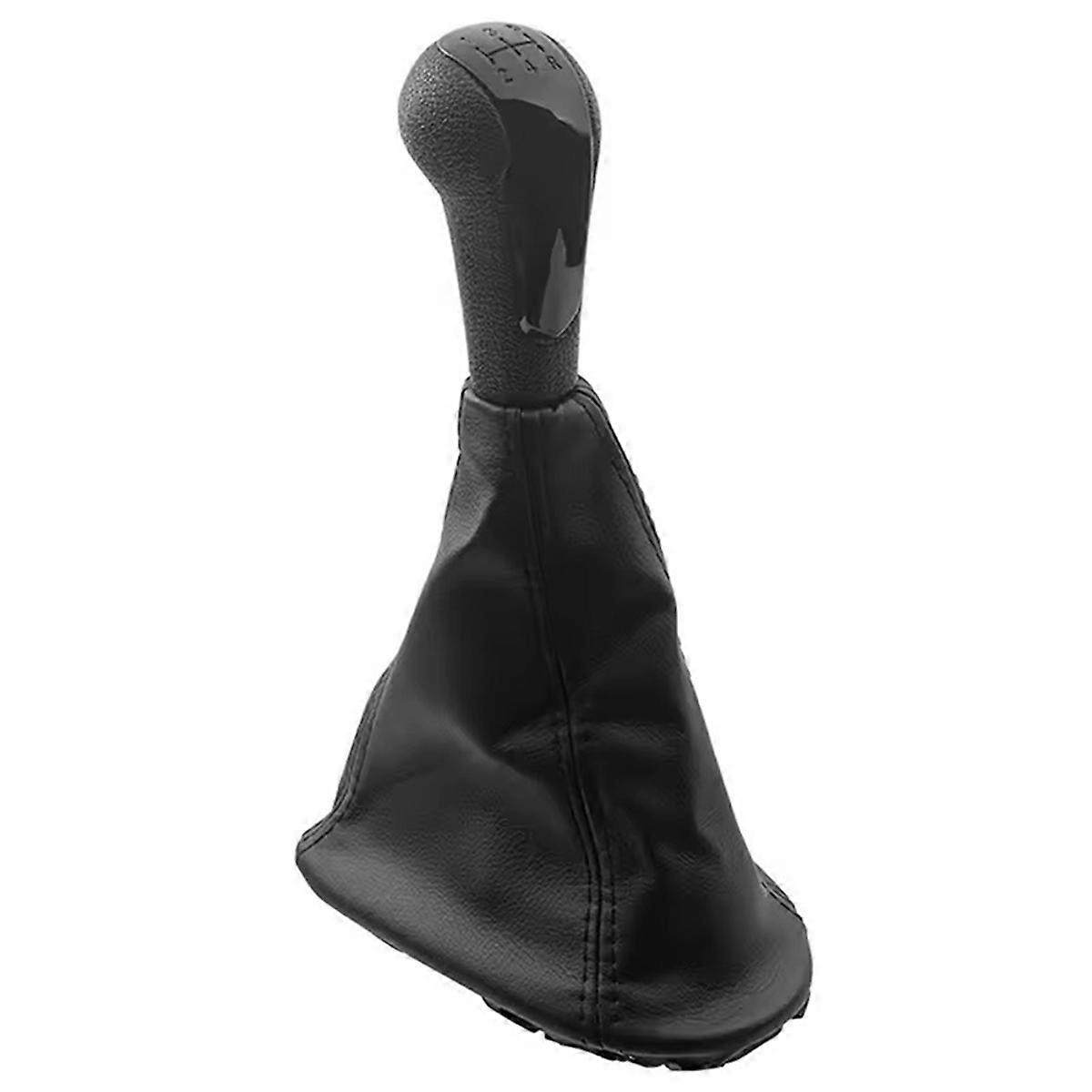 Black Manual Gear Shift Knob Boot Fit for Spark 2011-2015