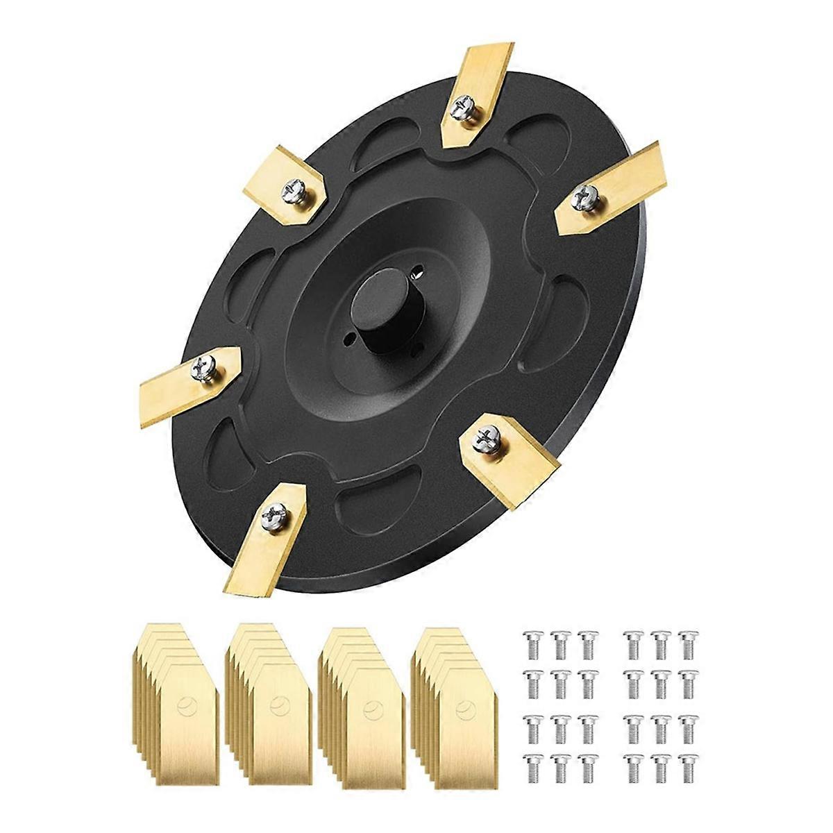 Blade Disc Lawn Robot Rotary Disc Compatible with for Navimow I105E, I108E, I110E Robotic Lawnmower Parts