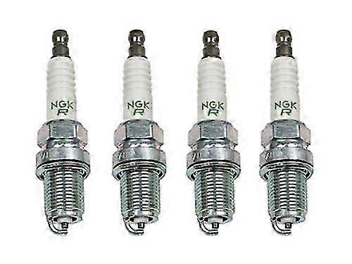 Set of 4 High-Performance Spark Plugs DCPR8EKC for Reliable Engine Ignition