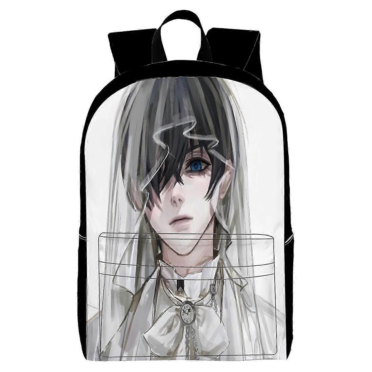 Backpack with Multiple Compartments, Fits 15.6 Inch Laptop, Durable Travel College Daypack for Business and Work U1071