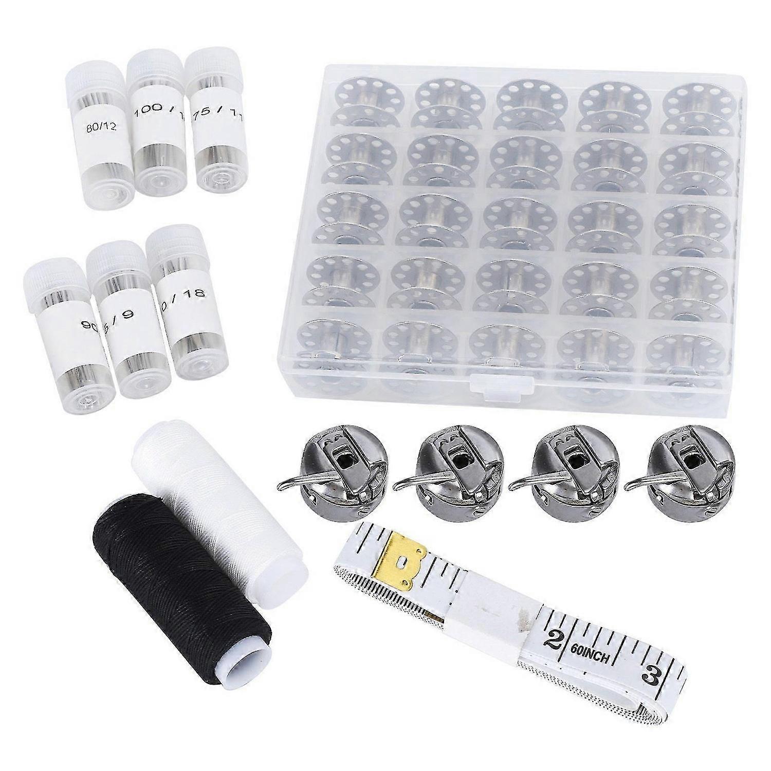 2025 Latest Model Sewing Bobbin Metal Case Fit Needle Thread for OldFashioned