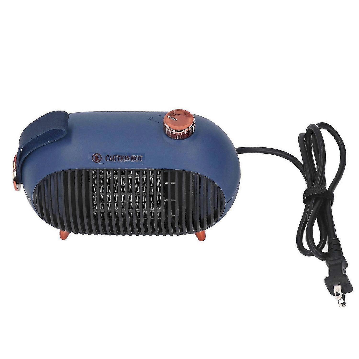 2025 Latest Model Small Space Heater 3 Level Adjustment 900W PTC Ceramic Fast