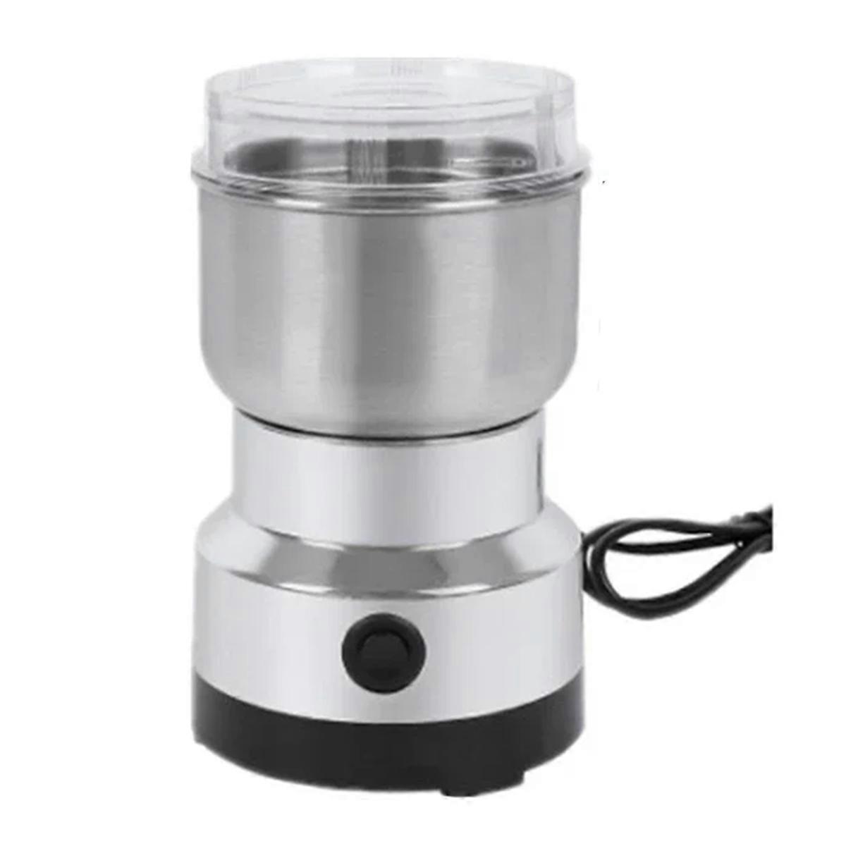 Electric Coffee Bean Grinding Tool Multipurpose Milling Machine for Seeds Spice Herbs Nut Coffee Grinder EU Plug