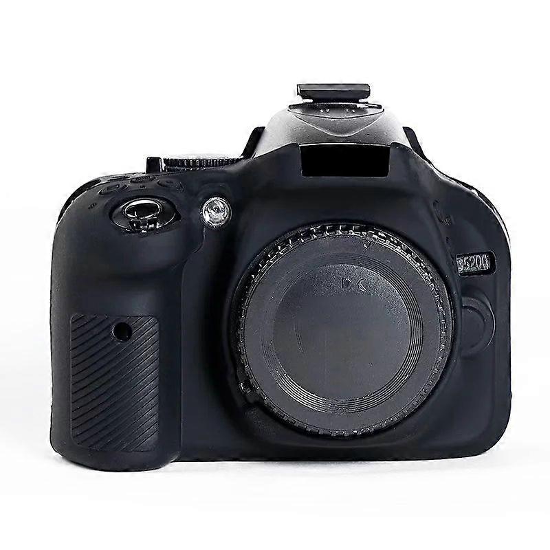For Nikon D5200 / D5100 Silicone Skin Case Camera DSLR Bag Anti-scratch Protective Cover