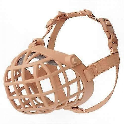Wide Basket Dog Muzzle for Comfort and Security