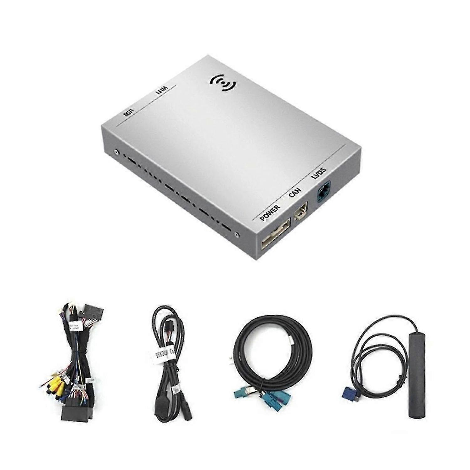 Wireless Carplay Android Auto Decoder for Citroen C4 C5 DS3 Peugeot