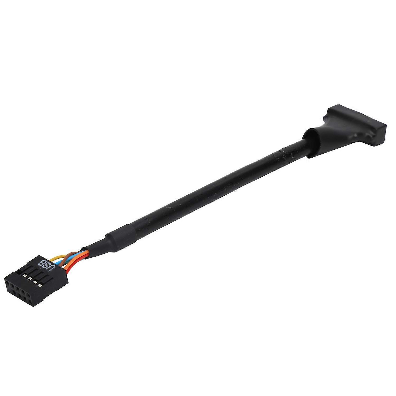 Feature:
1. The purpose of the adapter cable is to convert the 20‑pin socket of the USB 3.0 device t