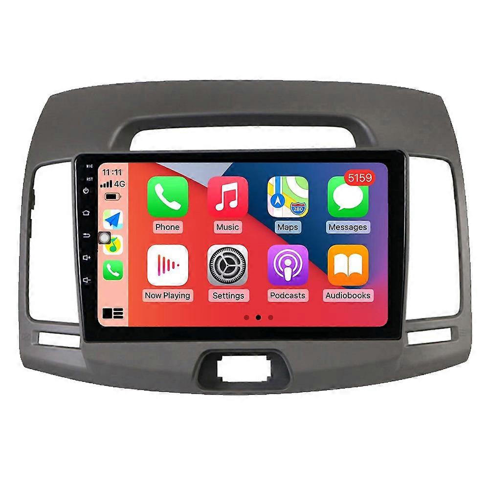 Car Multimedia Player For Hyundai Elantra 4 HD 2006 - 2012 CarPlay Android Auto Stereo Radio GPS Navigation Autoradio Bluetooth 2Din Video Touch
