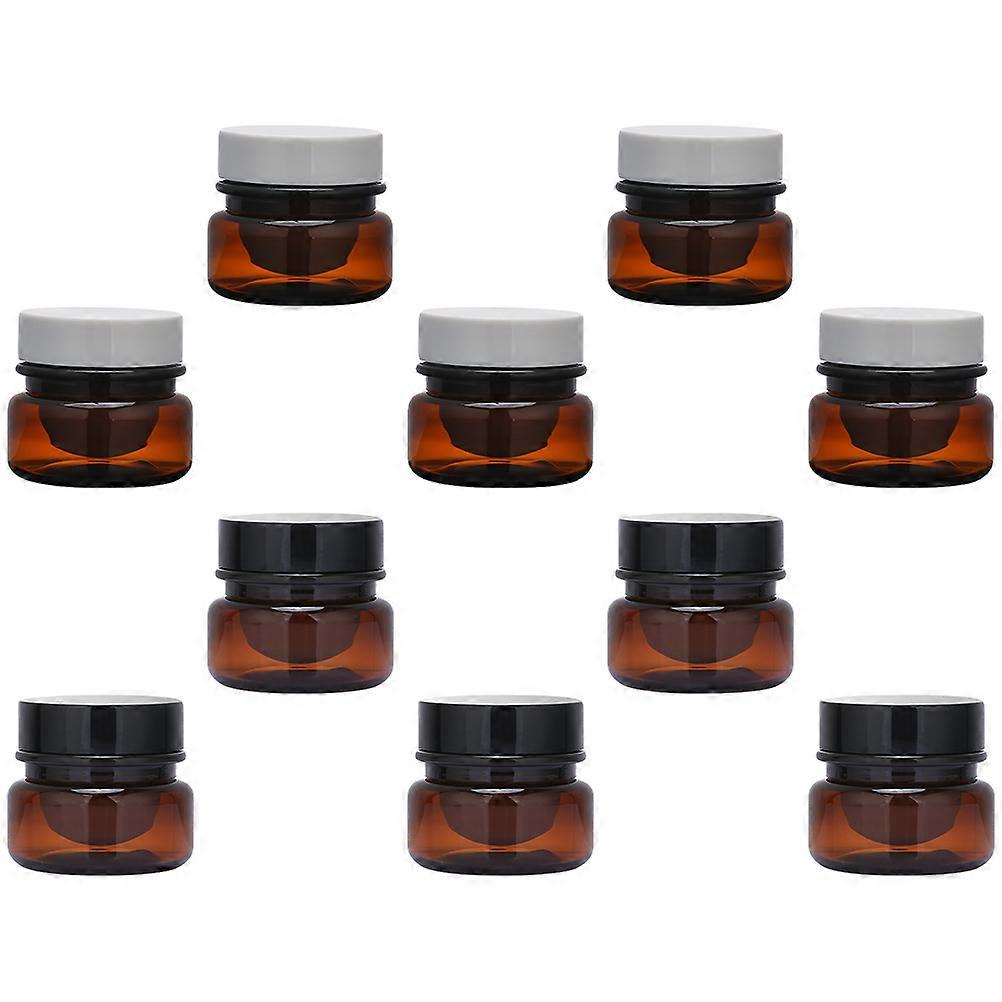 Eye Cream Bottle for Storage Use 10Pcs Portable Cream Bottles Travel Cosmetic Container