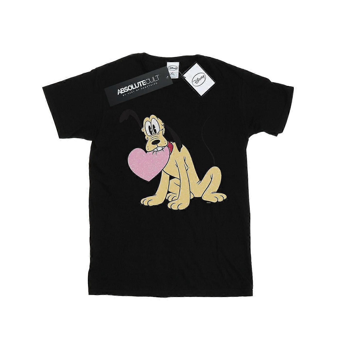 Disney męska koszulka Pluto Love Heart