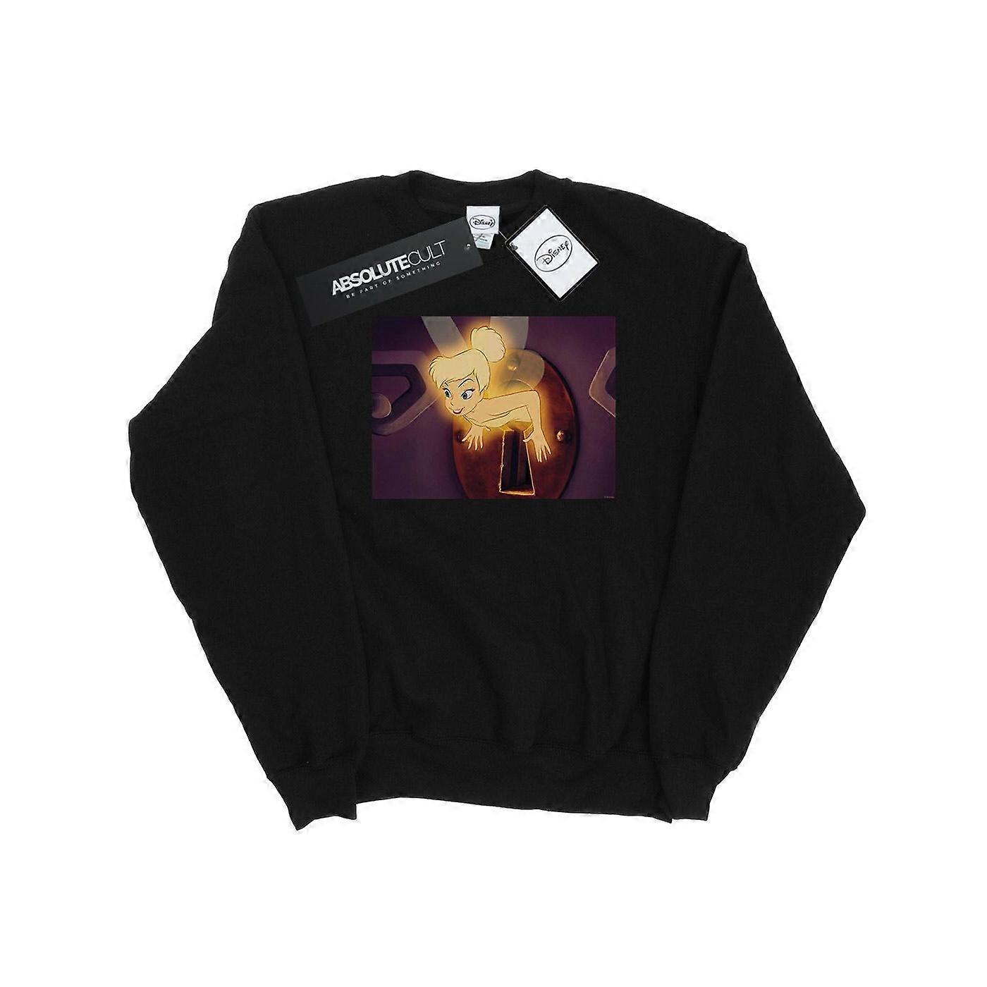 Moletom Disney Mens Tinker Bell Lock Squeeze