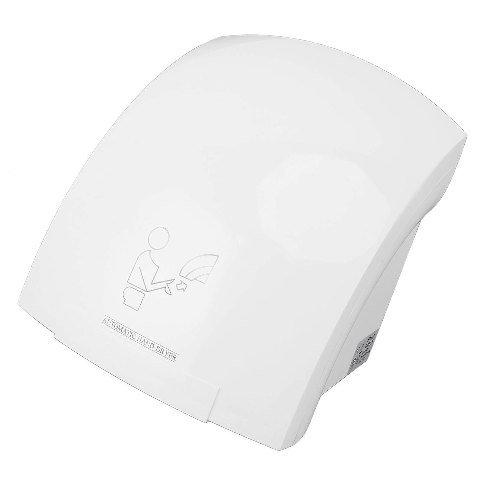 1200W Automatic Hand Dryer EU Plug 10s Fast Drying Warm Air